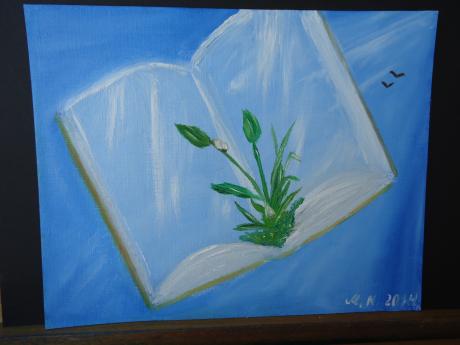 gläsernes Buch - Marlies Noßack - Array auf Array - - Array gläsernes Buch - Marlies Noßack - Array auf Array - - Array