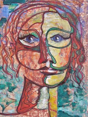 Monalisa 2 - Udo Lutz Burkhardt - Array auf - - Monalisa 2 - Udo Lutz Burkhardt - Array auf - -
