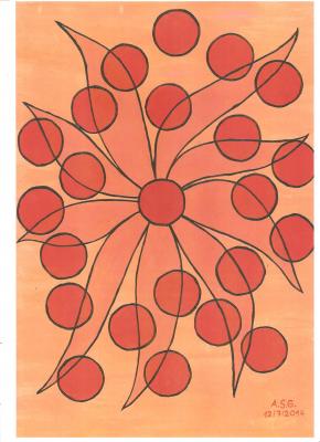 Flower Points - Annegret Sigrid Gick - Array auf Array - Array - Array Flower Points - Annegret Sigrid Gick - Array auf Array - Array - Array