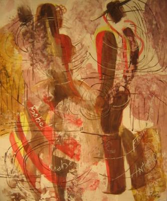 Spanische Tanz - Alexander Koltsov - Array auf Array - Array - Spanische Tanz - Alexander Koltsov - Array auf Array - Array -