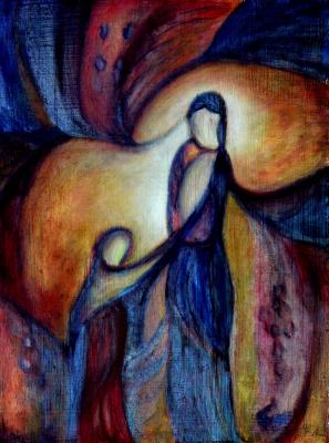 Maria und ein Kind - Gabriele Garcia - Array auf Array - Array - Array Maria und ein Kind - Gabriele Garcia - Array auf Array - Array - Array