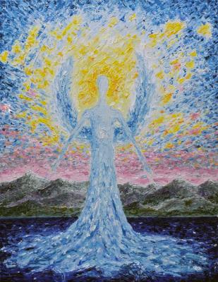 ---Archangel Gabriel - Stefan Kuhle - Array auf Array - Array - Array ---Archangel Gabriel - Stefan Kuhle - Array auf Array - Array - Array