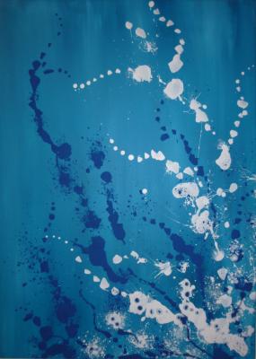 WasserBlume - Birgit Haitz - Array auf Array - Array - Array WasserBlume - Birgit Haitz - Array auf Array - Array - Array