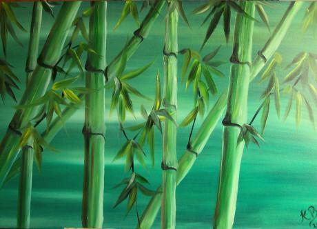 Bamboo--- - Karin Bebber - Array auf Array - Array - Bamboo--- - Karin Bebber - Array auf Array - Array -
