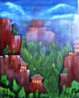 Chinese Mountains - Karin Bebber - Array auf Array - Array - Chinese Mountains - Karin Bebber - Array auf Array - Array -