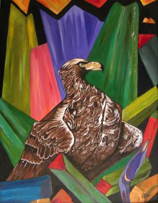 Steinadler - joachim jakubik - Array auf Array - Array - Steinadler - joachim jakubik - Array auf Array - Array -