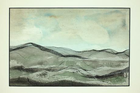 Winterliche Landschaft - Wolfgang  Müller - Array auf Array - Array - Array