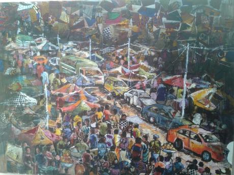 Neues Kunstwerk - Dingui Herve gerard Boni - auf - - Neues Kunstwerk - Dingui Herve gerard Boni - auf - -