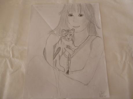 Katzenmädchen - Beatrice Licht - auf Array - Array - Katzenmädchen - Beatrice Licht - auf Array - Array -