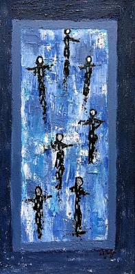 seven peaple - Monika Allenbach - auf Array - Array - seven peaple - Monika Allenbach - auf Array - Array -