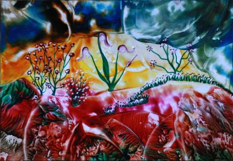 Kosmische Blumen - Aagje Fama - auf - Array - Array Kosmische Blumen - Aagje Fama - auf - Array - Array