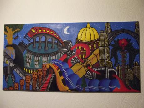 Neues Kunstwerk - pascal müller -  auf  -  - 