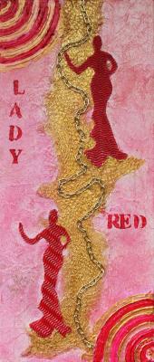 Lady red - Monika Allenbach - auf Array - - Array Lady red - Monika Allenbach - auf Array - - Array