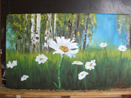 Sommerwald - Irina Galitskaya - auf - Array - Sommerwald - Irina Galitskaya - auf - Array -