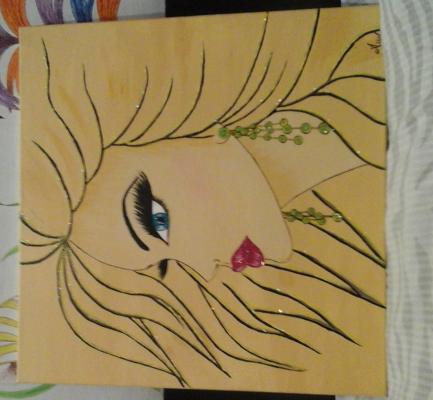 Golden Woman - Amelia-Nicoleta Nicolaescu-Mutu - Array auf - Array - Golden Woman - Amelia-Nicoleta Nicolaescu-Mutu - Array auf - Array -