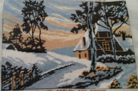 Goblen - Amelia-Nicoleta Nicolaescu-Mutu - Array auf  - Array - 