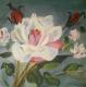 Blume - Ranko Savanovic - Acryl auf Leinwand - Blumen - Blume - Ranko Savanovic - Acryl auf Leinwand - Blumen -