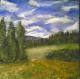 Landschaft - Ranko Savanovic - Acryl auf Leinwand - Berge - Landschaft - Ranko Savanovic - Acryl auf Leinwand - Berge -