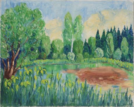 Seewanger Weiher im Mai - Josef Heinzler - Thomas Knab - Array auf Array - Array - Array Seewanger Weiher im Mai - Josef Heinzler - Thomas Knab - Array auf Array - Array - Array