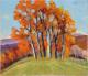 Herbstliche Buchen Wannenberg - Josef Heinzler - Thomas Knab - Ãl auf Leinwand - Reisen-Bäume-Berge-Wald-Herbst - Impressionismus Herbstliche Buchen Wannenberg - Josef Heinzler - Thomas Knab - Ãl auf Leinwand - Reisen-Bäume-Berge-Wald-Herbst - Impressionismus