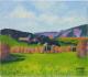 Höhenweg Blumegg - Josef Heinzler - Thomas Knab - Ãl auf Leinwand - Reisen-Bäume-Blumen-Berge-Wald-Wiese-Frühling - Impressionismus Höhenweg Blumegg - Josef Heinzler - Thomas Knab - Ãl auf Leinwand - Reisen-Bäume-Blumen-Berge-Wald-Wiese-Frühling - Impressionismus