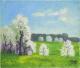 Schwerzen im Frühling - Josef Heinzler - Thomas Knab - Ãl auf Leinwand - Reisen-Bäume-Himmel-Wald-Wiese-Wolken-Frühling - Impressionismus Schwerzen im Frühling - Josef Heinzler - Thomas Knab - Ãl auf Leinwand - Reisen-Bäume-Himmel-Wald-Wiese-Wolken-Frühling - Impressionismus