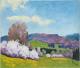 Höhenweg Blumegg im Frühling - Josef Heinzler - Thomas Knab - Ãl auf Leinwand - Reisen-Bäume-Himmel-Wald-Wiese-Wolken-Frühling - Impressionismus Höhenweg Blumegg im Frühling - Josef Heinzler - Thomas Knab - Ãl auf Leinwand - Reisen-Bäume-Himmel-Wald-Wiese-Wolken-Frühling - Impressionismus