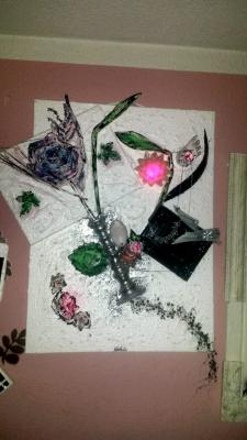 Neues Kunstwerk - Madeleine Warzok - auf - - Neues Kunstwerk - Madeleine Warzok - auf - -