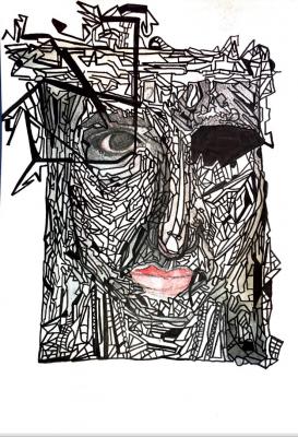 suspicion  - Elahe Farsad  - Array auf Array - Array - Array