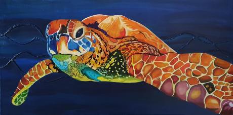 Turtle - anonciata braun-brinkmann - auf - - Turtle - anonciata braun-brinkmann - auf - -