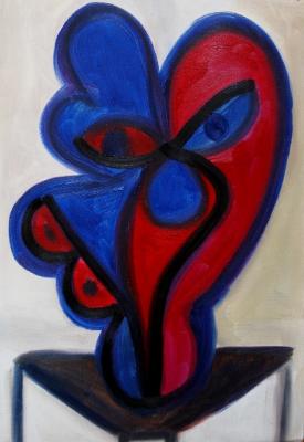 ---Blau und Rot - Vilma Machado - Array auf Array - Array - Array ---Blau und Rot - Vilma Machado - Array auf Array - Array - Array