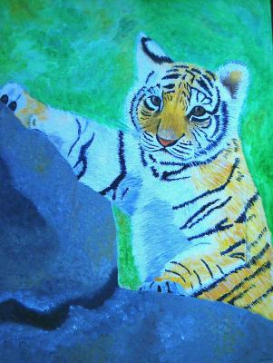 Tigerjunges - Christine Wirth - Array auf Array - Array - Array Tigerjunges - Christine Wirth - Array auf Array - Array - Array