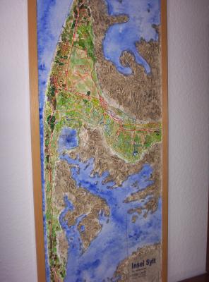 ---Insel Sylt:Ein Geografisches Reliefbild-Unikat - Ottmar Gebhardt - Array auf - Array - ---Insel Sylt:Ein Geografisches Reliefbild-Unikat - Ottmar Gebhardt - Array auf - Array -