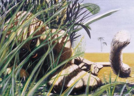 Erwachende Sphinx - Pek Krattiger - Array auf Array - Array - Array Erwachende Sphinx - Pek Krattiger - Array auf Array - Array - Array