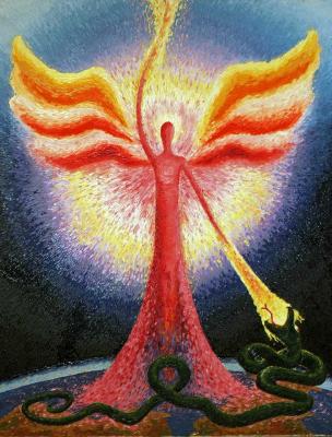 ---Archangel Michael - Stefan Kuhle - Array auf Array - Array - Array ---Archangel Michael - Stefan Kuhle - Array auf Array - Array - Array