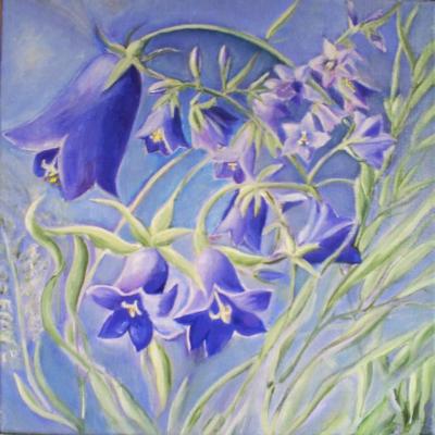 Glockenblumen - Rebekka Känel - Array auf Array - Array - Glockenblumen - Rebekka Känel - Array auf Array - Array -