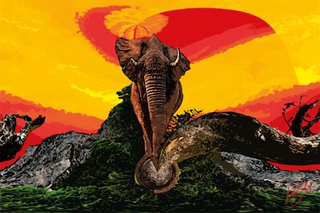 Der Elefant - Hans Batschauer - Array auf - Array - Der Elefant - Hans Batschauer - Array auf - Array -