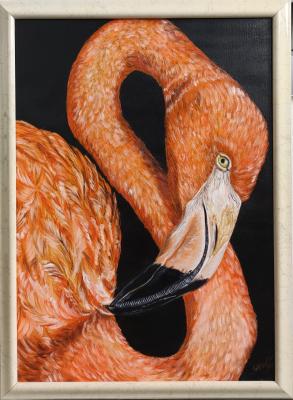 Seltene Flamingo - Wassilij Dahmer - Array auf Array - Array - Array Seltene Flamingo - Wassilij Dahmer - Array auf Array - Array - Array
