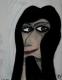 Furcht - MaChe Ahrens - Pastell auf Papier - Portrait - Furcht - MaChe Ahrens - Pastell auf Papier - Portrait -